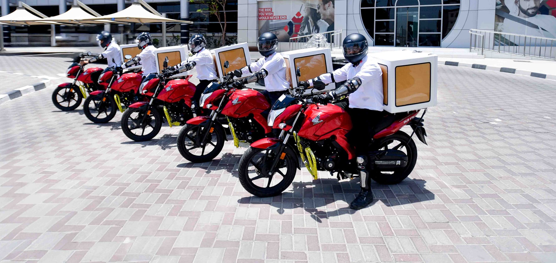 Delivery Bikes