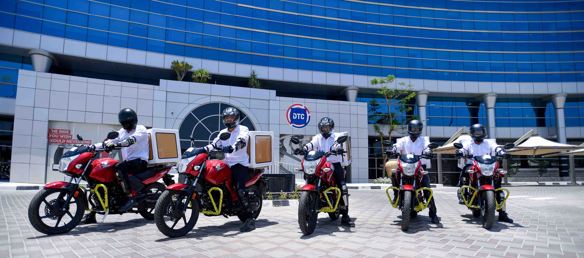 Delivery Bikes