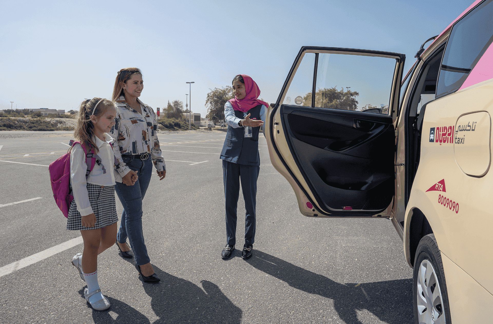 Families and Ladies Taxi Service